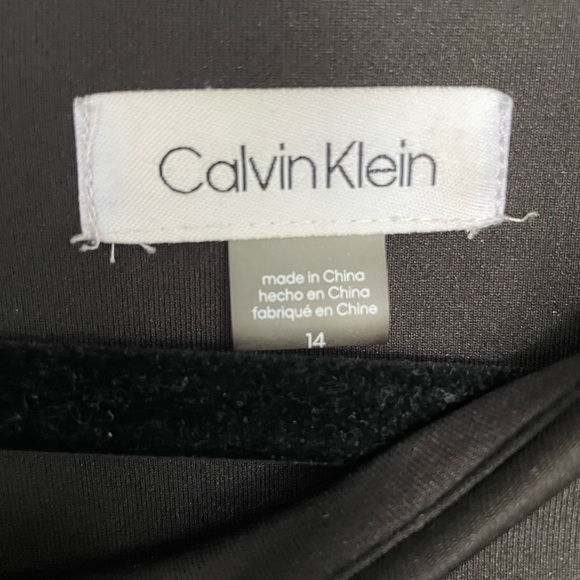 Calvin Klein dress Size 14 - Picture 4 of 4